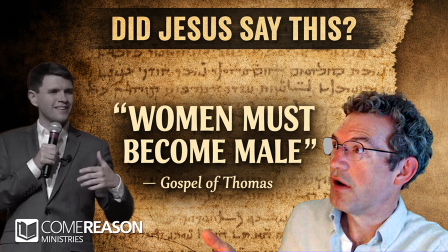 The Gospel of Thomas Verse James Talarico Won’t Show You