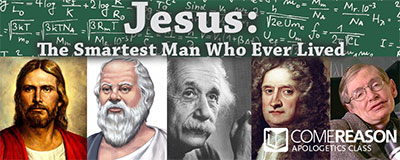 Jesus: The Smartest Man Who Ever Lived