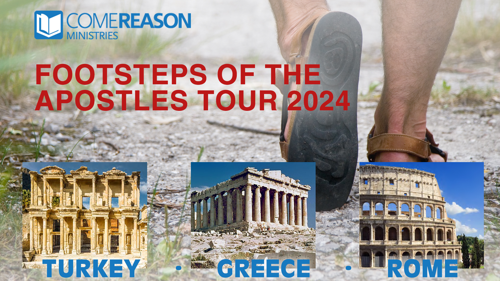 Footsteps of the Apostles Tour