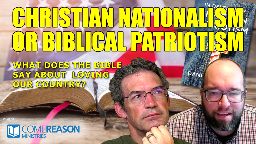 Christian Nationalism or Biblical Patriotism: What Does the Bible Say about Loving Our Country?