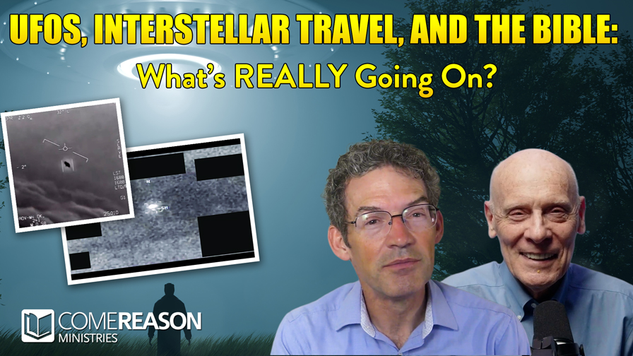 UFOs, Interstellar Travel, and the Bible: What’s REALLY Going On?
