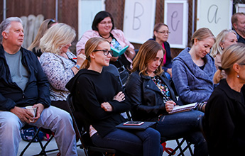 Students asking better questions. Our outreach meets them where they are—online and in the classroom.